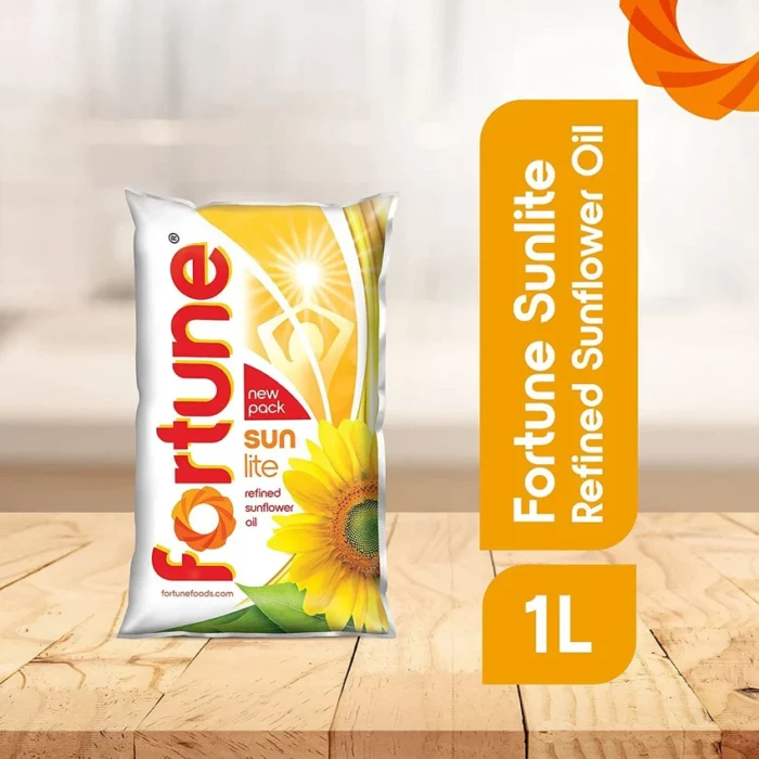 Fortune Sunlite Refined Sunflower Oil