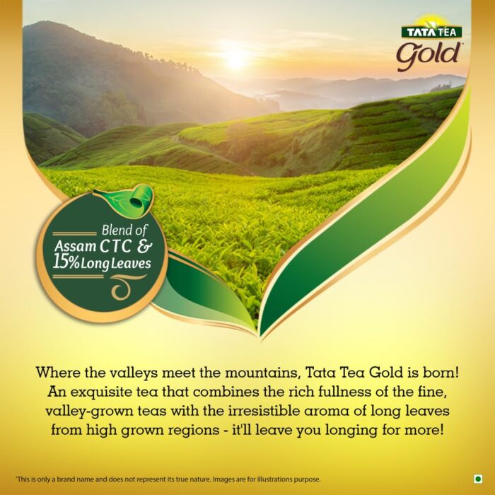 Tata Tea Gold  100gram - Image 4