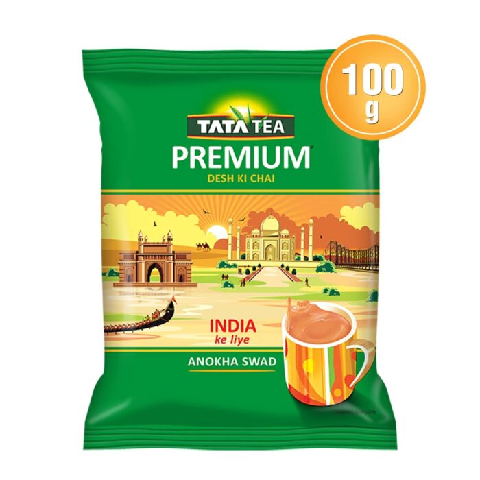 Tata Tea Premium Desh Ki Chai 100 gram, - Image 4