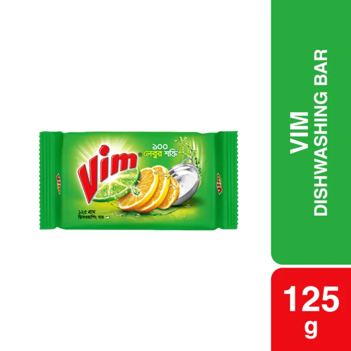 VimDishwashingBar125g