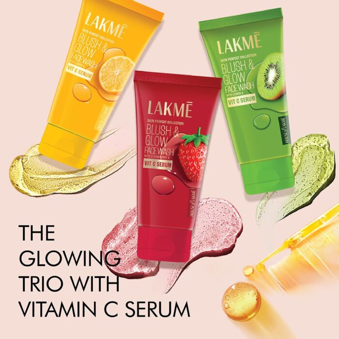 LAKMÉ Blush & Glow Kiwi Freshness Gel Face
