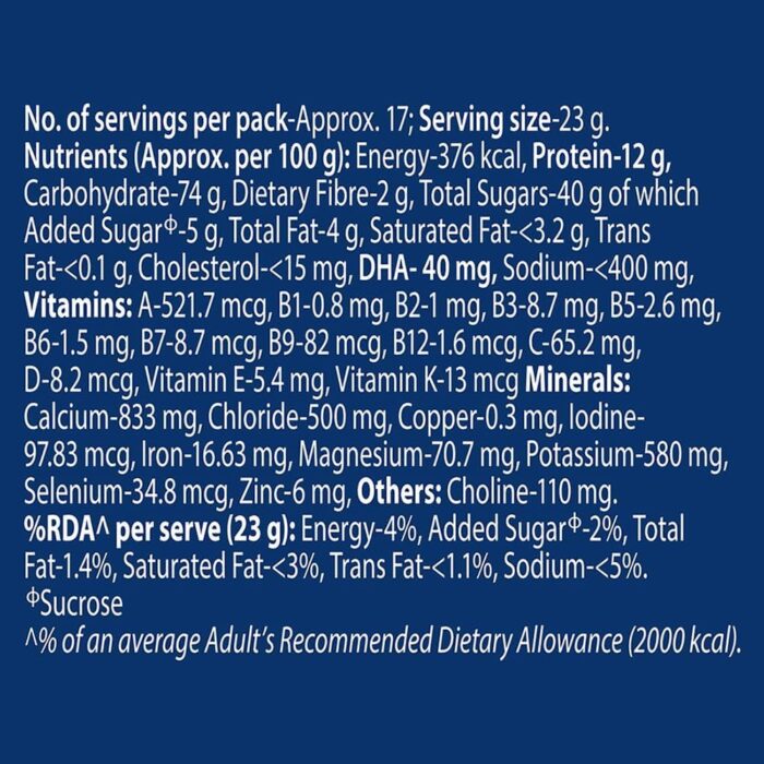 Junior Horlicks Vanilla 500 Gm Jar - Image 6