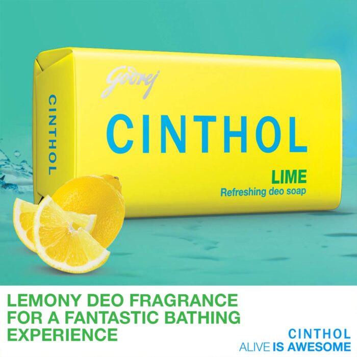 Cinthol Lime Bath Soap -