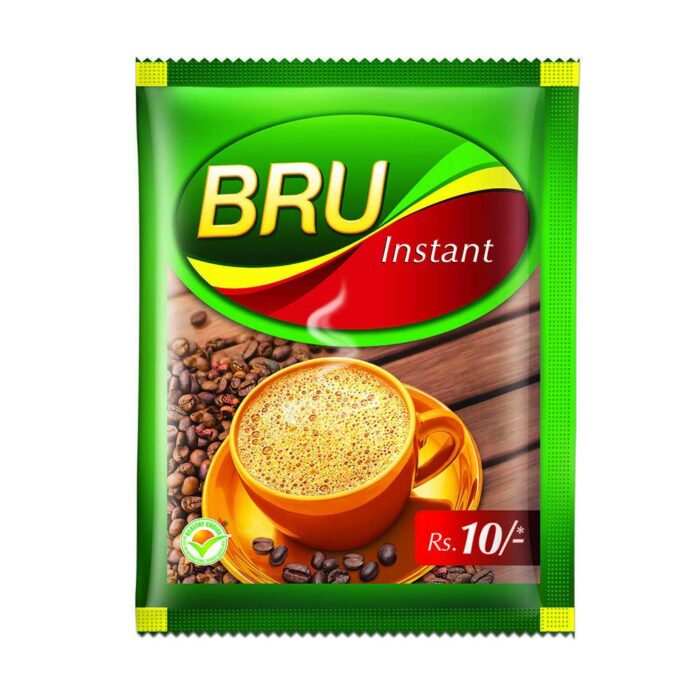 Bru Instant Pure Coffee Powder, 7.5 gm - Image 1