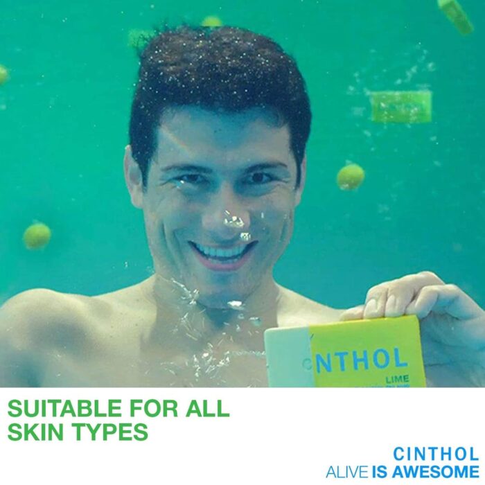 Cinthol Lime Bath Soap