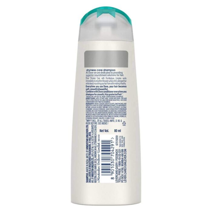 Dove Hair Therapy Dryness Care