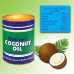 SHALIMARS Pure Coconut Oil Tin 100Ml - Image 2
