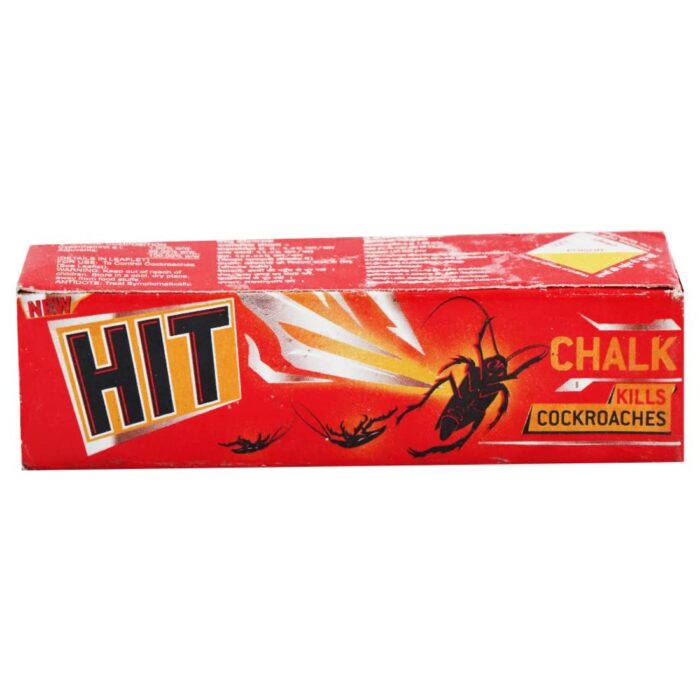 hit chalk
