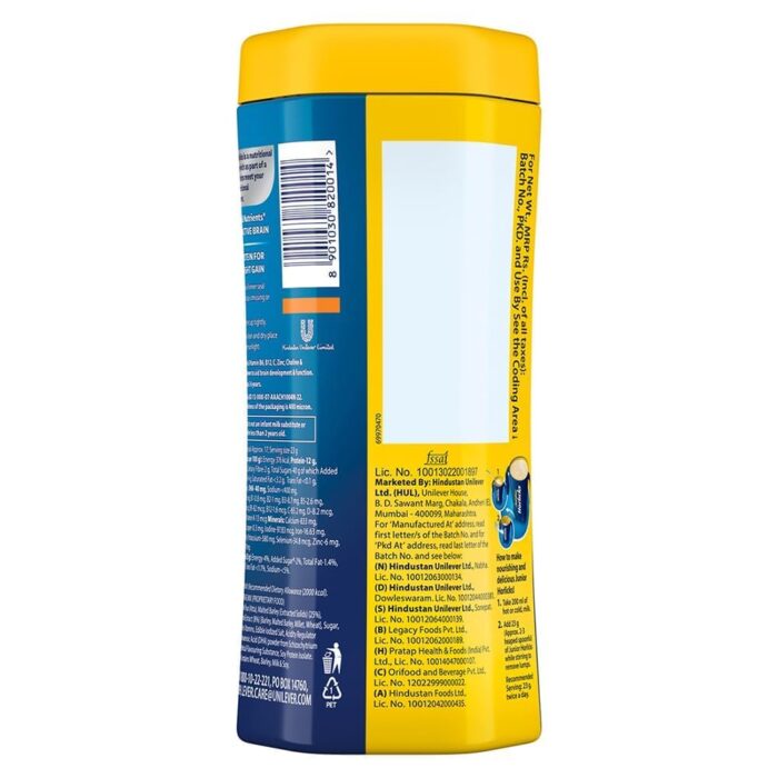 Junior Horlicks Vanilla 500 Gm Jar - Image 2