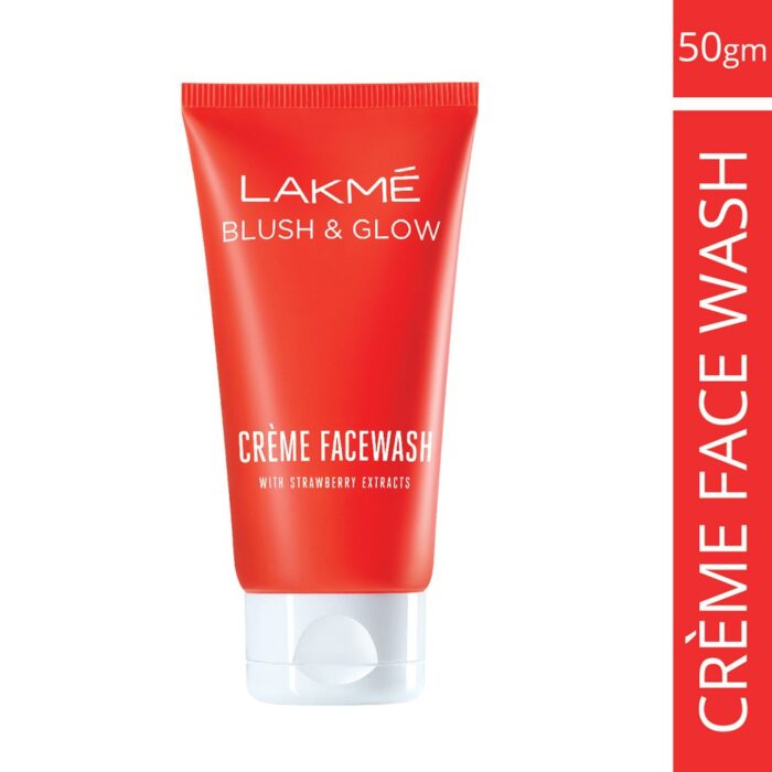 LAKMÉ Strawberry Creme Face Wash