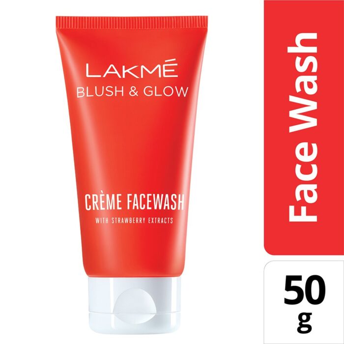 LAKMÉ Strawberry Creme Face Wash