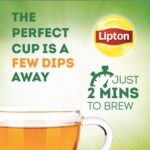 LIPTON GREEN TEA BAGS - HONEY LEMON Pack Size 10 Pcs - Image 2
