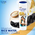 Clinic Plus Strong & Thick Shampoo with Rice Water, Protein , 80 ml - Image 3