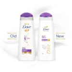 Dove Daily Shine Shampoo - For Dull And Frizzy Hair, Makes Hair Soft, Shiny And Smooth, 180 ml - Image 4