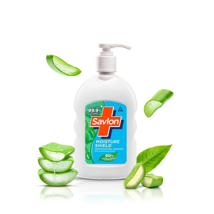 Savlon Moisture Shield Germ Protection Liquid Handwash, 200ml
