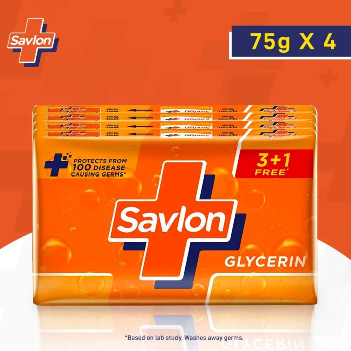 Savlon Glycerin Soap, (75g x 3)+75 G free - Image 6