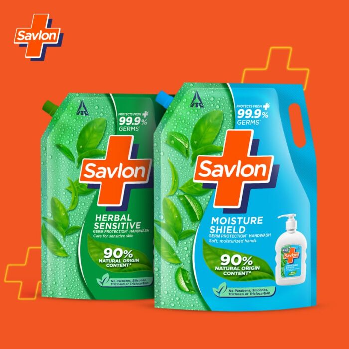 Savlon Moisture Shield Germ Protection Liquid Handwash, 80ml - Image 4