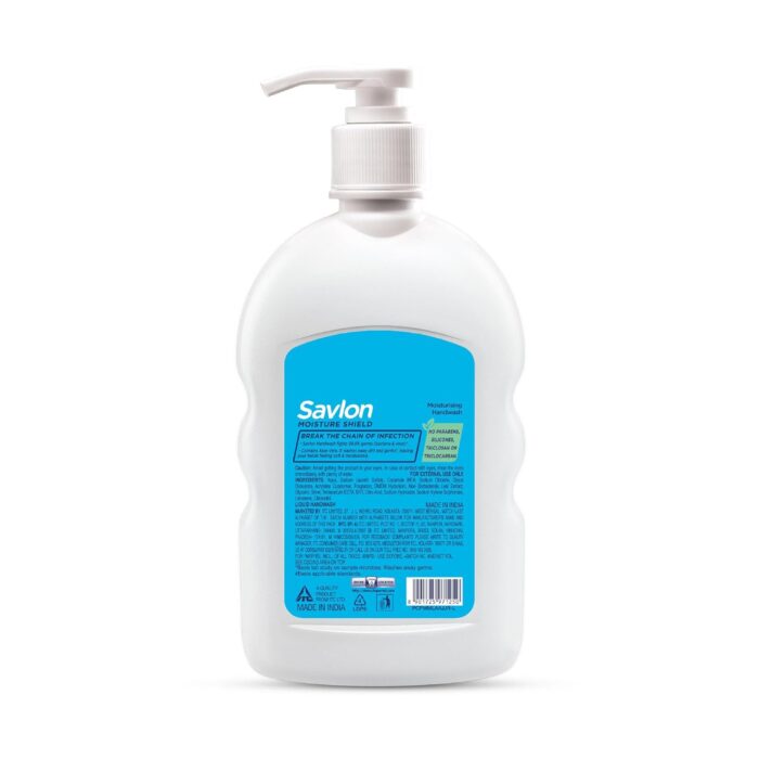 Savlon Moisture Shield Germ Protection Liquid Handwash, 80ml - Image 6
