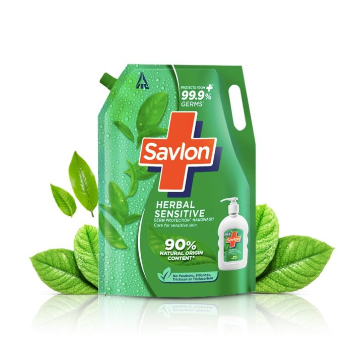 Savlon Herbal Sensitive Germ Protection