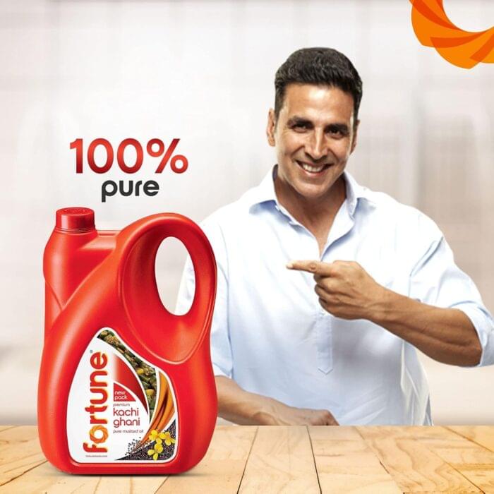 Fortune Premium Kachi Ghani Pure Mustard Oil 5 LTR JAR - Image 3