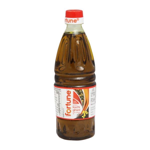 Fortune Premium Kachi Ghani Pure Mustard Oil 200 ML - Image 2
