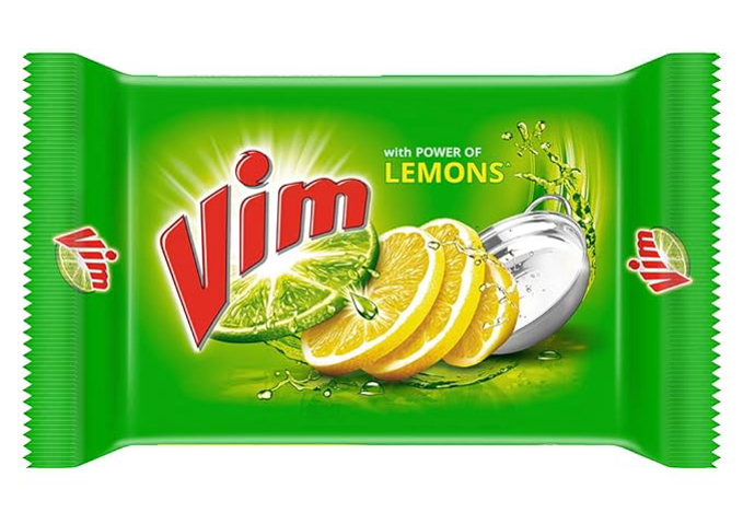 Vim Dishwash Bar, 125g