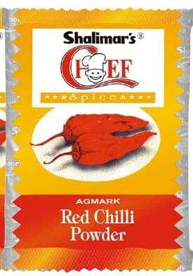 SHALIMARS Chef Red Chili Powder Red Chilli,50 Gram - Image 1