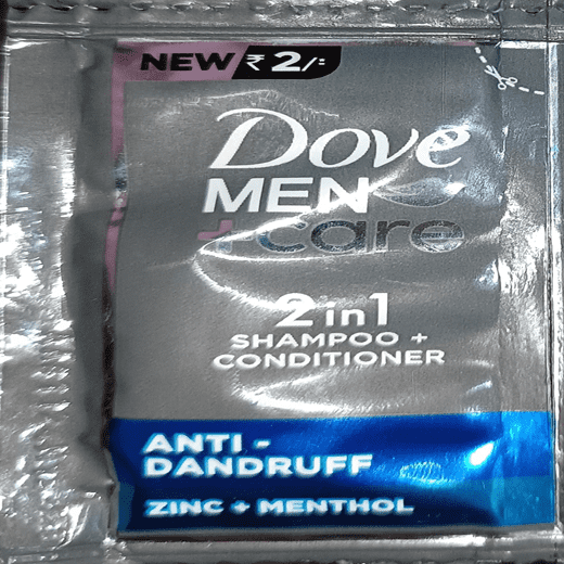 dove shampoo