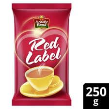 red lable pouch